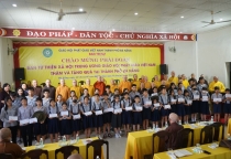 Đà Nẵng: Ban Từ thiện xã hội Trung ương thăm, làm việc và tặng quà tại Đà Nẵng