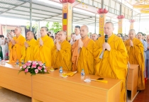 Thanh Hóa: Chùa Thạch Khê đúc đại hồng chung có trọng lượng 1 tấn