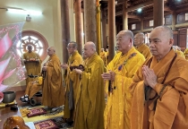Gia Lai: Chư Tăng trên địa bàn tỉnh tác pháp thọ an cư tại 4 trường hạ