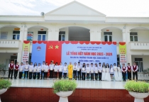 Chùa Cổ Am trao học bổng “Nâng bước nhân tài”