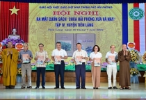 Hải Phòng: Hội nghị ra mắt cuốn sách “Chùa Hải Phòng xưa và nay” tập IV