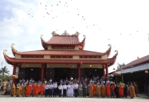 Cần Thơ : BTS GHPGVN Huyện Thới Lai tổ chức Đại Lễ Phật đản PL.2568 – DL.2024