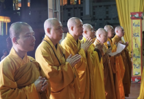 Vĩnh Phúc: Lễ khai pháp khóa An cư kiết hạ Phật lịch 2568 tại trường hạ chùa Báo Ân