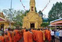 Kiên Giang: Tưởng niệm 50 năm ngày 4 vị Hòa thượng Khmer hy sinh 