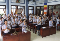 BR-VT: Phân ban Gia đình Phật tử tỉnh khai giảng năm thứ 2 bậc Lực VI - Khu vực V