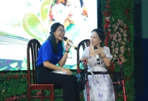 Nghĩ từ cây bút Trần Trà My và câu chuyện đứng lên trên đôi chân khuyết 