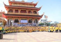 Bình Thuận: Khai mạc Khoá tu mùa hè với chủ đề “Tri Ân và Báo Ân”