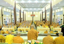 Bình Dương: Chư Tôn đức Tăng, Ni bố-tát kỳ cuối trong mùa An cư Kiết hạ PL.2568