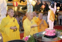 Bình Thuận: Chùa Bửu Quang trang nghiêm cử hành Đại lễ Phật đản PL.2568 - DL.2024