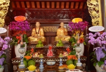 Lễ tưởng niệm 50 năm ngày viên tịch của Hòa thượng Thích Tâm Giác tại tu viện Vĩnh Nghiêm