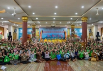 Đồng Nai: Bế mạc Hội trại tuổi trẻ Phật giáo huyện Xuân Lộc năm 2024, chủ đề “Ươm mầm trí tuệ” lần 8