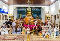 Đà Nẵng: Thượng Toạ Thích Chánh Định Viếng thăm an cư kiết hạ PL.2568 và thuyết giảng Phật pháp tại Chùa Tam Bảo