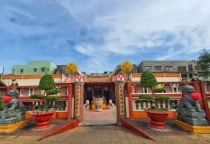 Chùa Bà Thiên Hậu (chùa Thiên Hậu Thánh Mẫu– Phường 2, thành phố Cà Mau)