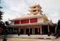 Chùa Tuyên Linh (Mỏ Cày, Bến Tre)
