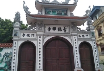 Chùa Quy Mông (Cổ Hạc Tự- Gia Lâm, Hà Nôi)