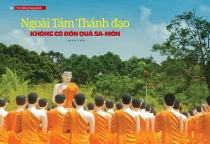 Ngoài Tám Thánh đạo không có bốn quả Sa-môn 