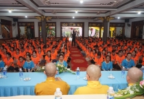 Đà Nẵng: Phật giáo quận Cẩm Lệ khai mạc khóa tu mùa hè 2024 