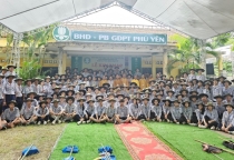 Phú Yên: Khai mạc Liên trại Huấn luyện Lộc Uyển XIII, A Dục XIV và Huyền Trang V