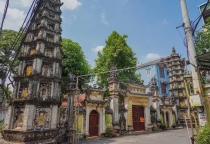 Chùa Thôn Cam (Cổ Bi – Gia Lâm, Hà Nội)