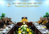 Học viện Phật giáo VN tại TP.HCM thành lập Hội đồng Khoa học 