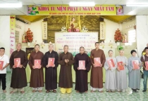 Đồng Nai: Ban Hướng dẫn Phật tử tỉnh triển khai tổ chức hội trại và trao quyết định các phân ban