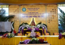 Ninh Thuận: Lễ tưởng niệm Đại tường cố Trưởng lão Hòa thượng Thích Đồng Tâm (1935-2022)