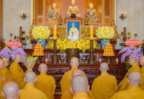 TP.HCM: Tưởng niệm Trưởng lão Hòa thượng Thích Thiện Hào tại Việt Nam Quốc Tự