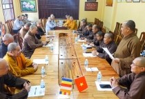 Kon Tum: Ban Trị sự GHPGVN tỉnh triển khai hoạt động Phật sự quan trọng sắp tới