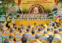 Thanh Hóa: Lễ tưởng niệm 30 năm ngày Trưởng lão Hòa thượng Thích Thanh Cầm viên tịch