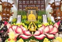 Lễ tưởng niệm Bồ-tát Thích Quảng Đức tại di tích sau cùng của ngài ở TP.HCM