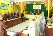 Đồng Tháp: Ban Thường trực Ban Trị sự GHPGVN tỉnh họp thường kỳ triển khai hoạt động Phật sự