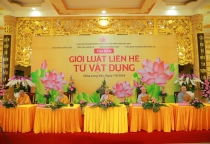 Đồng Nai: Phân ban Ni giới T.Ư tọa đàm “Giới luật liên hệ tứ vật dụng” đến hành giả Ni 