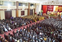 Học viện Phật giáo VN tại Hà Nội tổ chức Lễ khai pháp khóa An cư kết hạ Phật lịch 2568