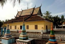 Chùa Xvâyton (Tri Tôn, An Giang)