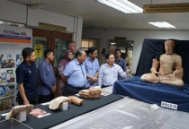 Phát hiện tượng Phật 1.200 năm tuổi tại Bukit Choras, Malaysia 