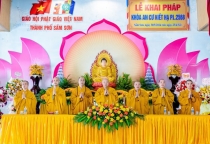 Thanh Hóa: Hạ trường chùa Khải Nam tổ chức khai giảng khóa An cư kết hạ Phật lịch 2568