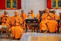 Lễ trao sắc phong của Quốc vương Thái Lan đối với 9 vị giáo phẩm Việt tông