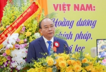 “Lịch sử Việt Nam luôn ghi nhận những đóng góp to lớn của Đạo Phật đối với dân tộc”