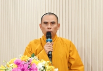 Thượng tọa Thích Nhuận Nghĩa: Nhờ an ninh xử lý việc mạng xã hội quấy sai sự thật