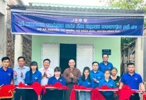 Câu lạc bộ Hạnh Nguyện khánh thành, bàn giao Mái ấm Hạnh nguyện số 61 tại tỉnh Bến Tre
