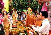 Hà Nội: Ban Trị sự GHPGVN Q.Bắc Từ Liêm tổ chức Đại lễ Phật đản Phật lịch 2568