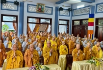 BR-VT: Tổng khai giảng khóa An cư kiết hạ cho hành giả trường hạ chùa Liên Trì và Vạn Phước