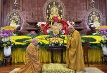Phật giáo Q.Tân Bình có 312 chư hành giả thọ an cư
