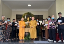 Bạn đọc báo Giác Ngộ ủng hộ 94 triệu đồng đến bệnh nhân nghèo