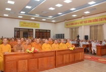 Bạc Liêu: Khai giảng Khóa bồi dưỡng kiến thức trụ trì năm 2024 cho hành giả Tăng, Ni toàn tỉnh