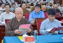 Ban Trị sự Phật giáo TP.HCM và Bộ Tư lệnh TP.HCM sơ kết chương trình phối hợp hoạt động năm 2023