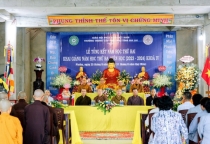 Gia Lai: Trường Trung cấp Phật học tuyển sinh khóa V (2024-2027)