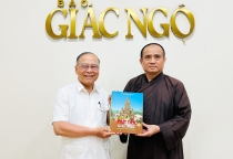 “Chiêm bái Phật tích Ấn Độ và Nepal” qua ảnh - Công trình thứ 40 của nhà nhiếp ảnh Võ Văn Tường