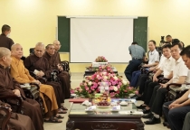 Chương trình đào tạo thí điểm Hệ thống Quản trị Dữ liệu Tăng Ni, Phật tử tại tỉnh Bắc Ninh