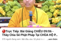 “Ủa, nghiêm cấm thuyết giảng trong mọi hình thức mà sao vẫn trực tiếp liên tục vậy?”